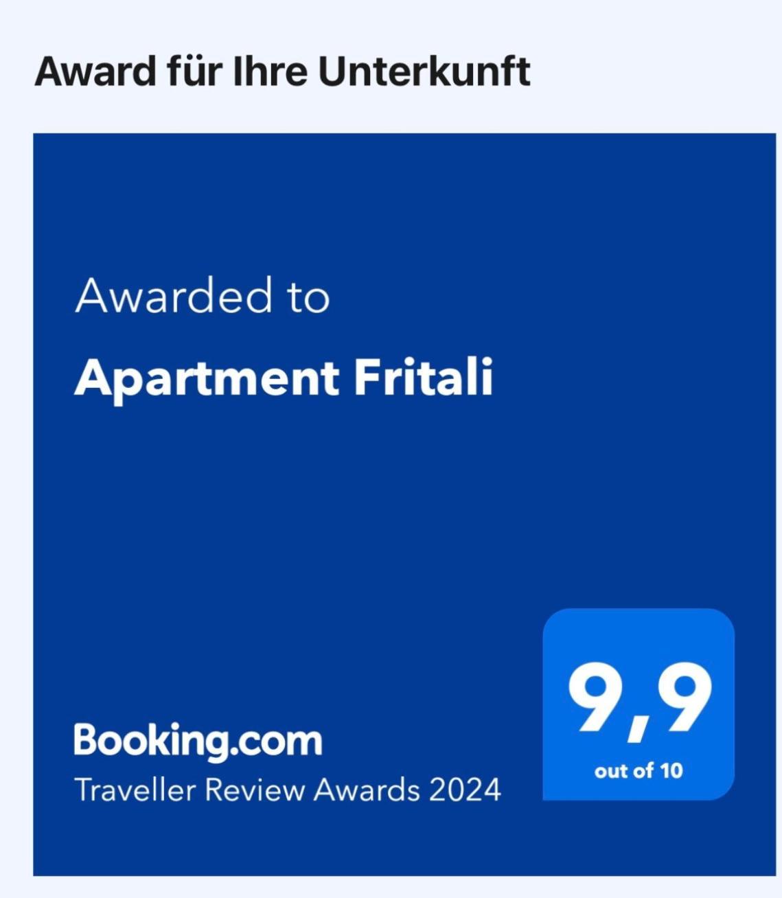 Apartment Fritali Mosontétény Kültér fotó